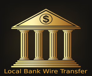 Local Bank Wire Transfer